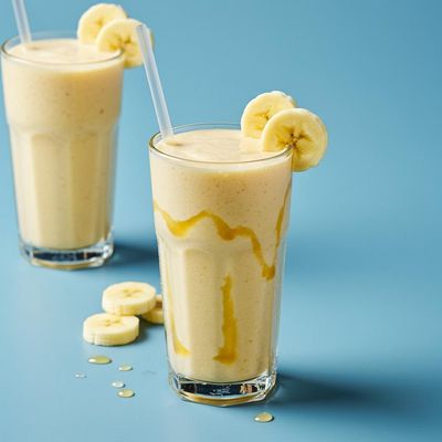 Banana Milk Shakes